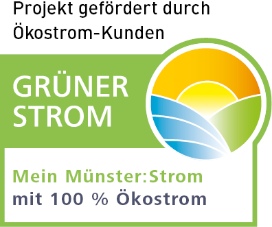 Projekt gefördert durch Ökostrom-Kunden