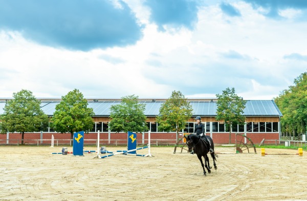 PV Anlage Reit- & Fahrverein Roxel